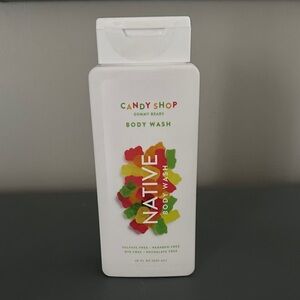 Native Candy Shop Gummy Bears Body Wash - Multicolor